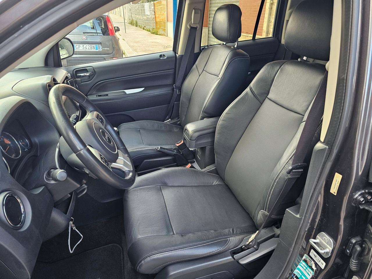 JEEP COMPASS 2.2 CRDI 163CV 4X4 LIMITED