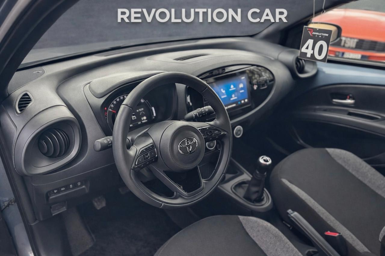 Toyota Aygo X 1.0 VVT-i 72 CV 5 porte Active