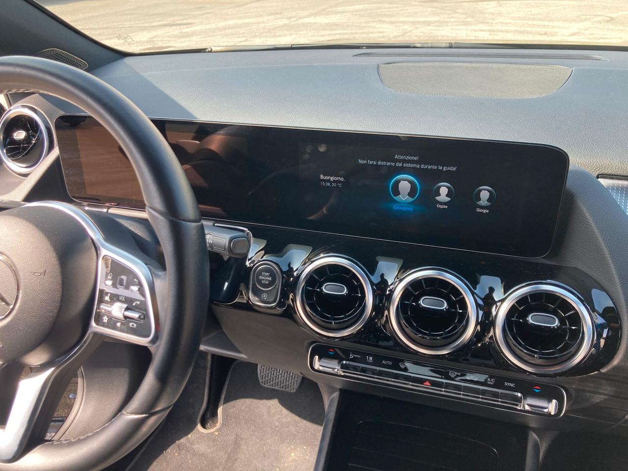 Mercedes-benz GLB 180 d Automatic Sport Plus