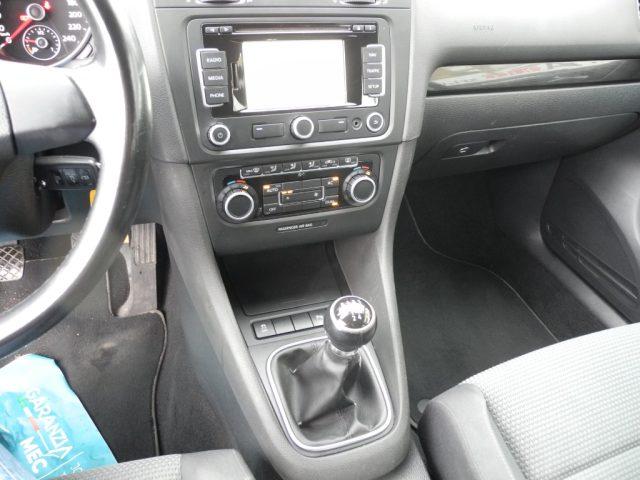 VOLKSWAGEN Golf 1.6 TDI DPF 5p. Comfortline - "UNICO PROPRIETARIO"