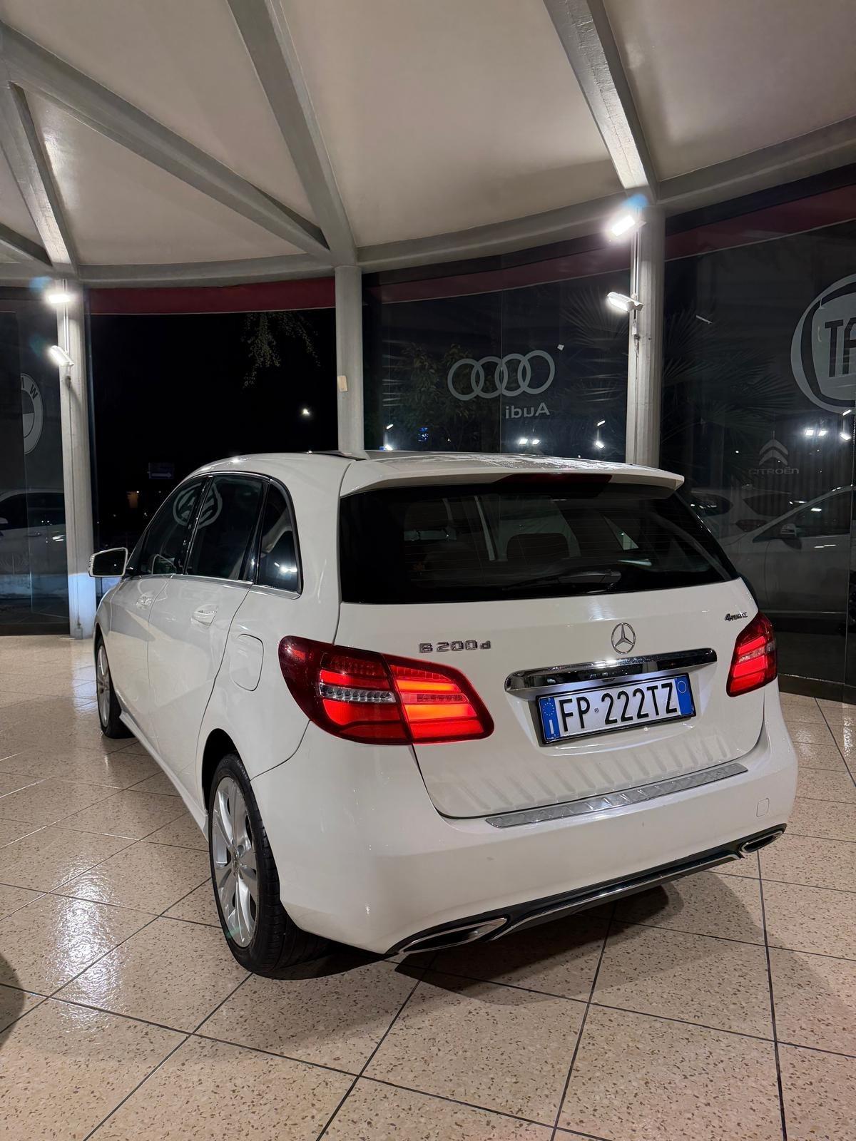 Mercedes-benz B 200 d Automatic 4Matic Premium