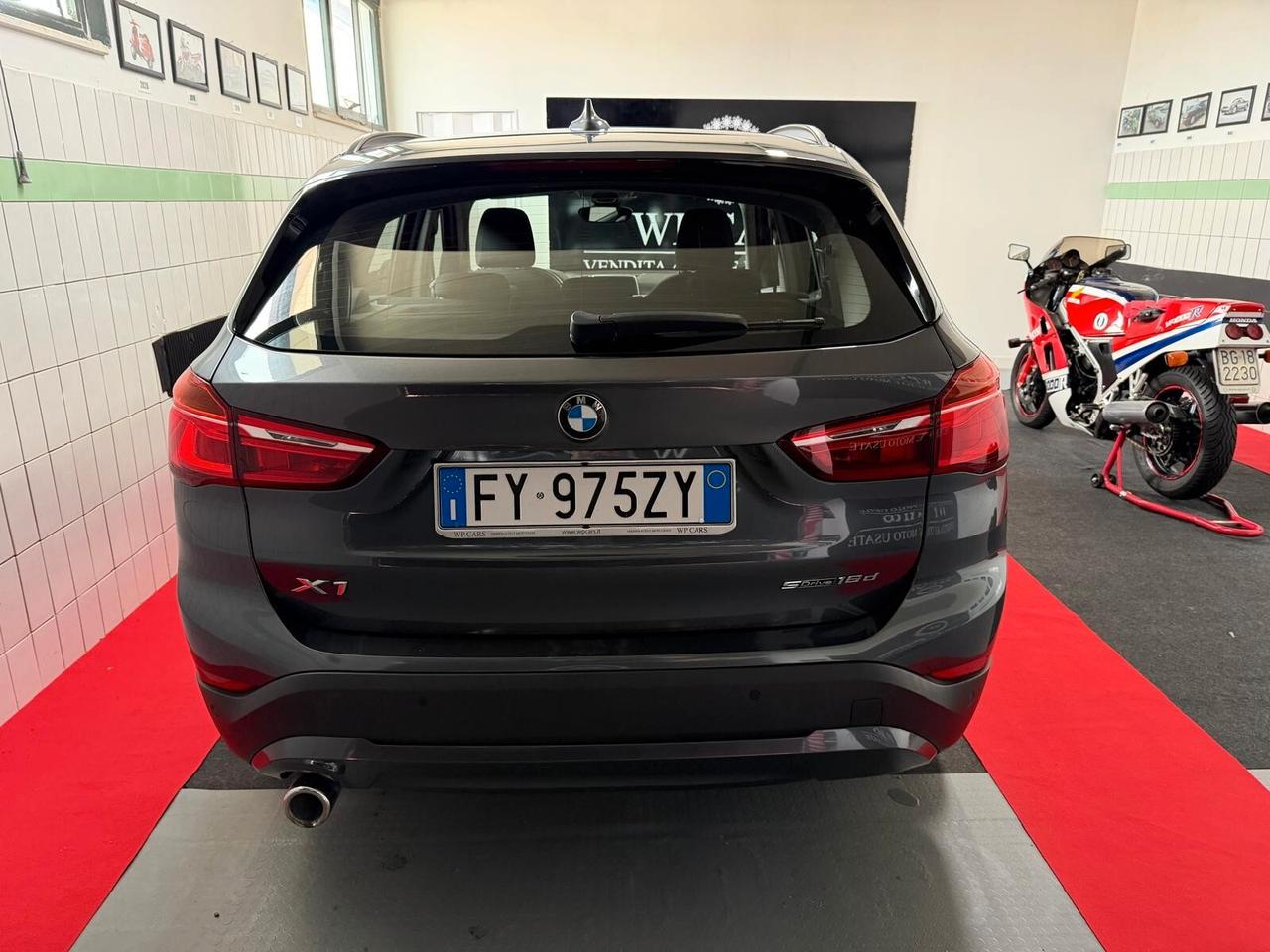 Bmw X1 sDrive16d Sport