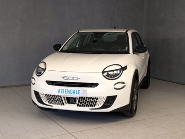 Fiat 600 iv 1.2 Hybrid 100cv Automatic Pop
