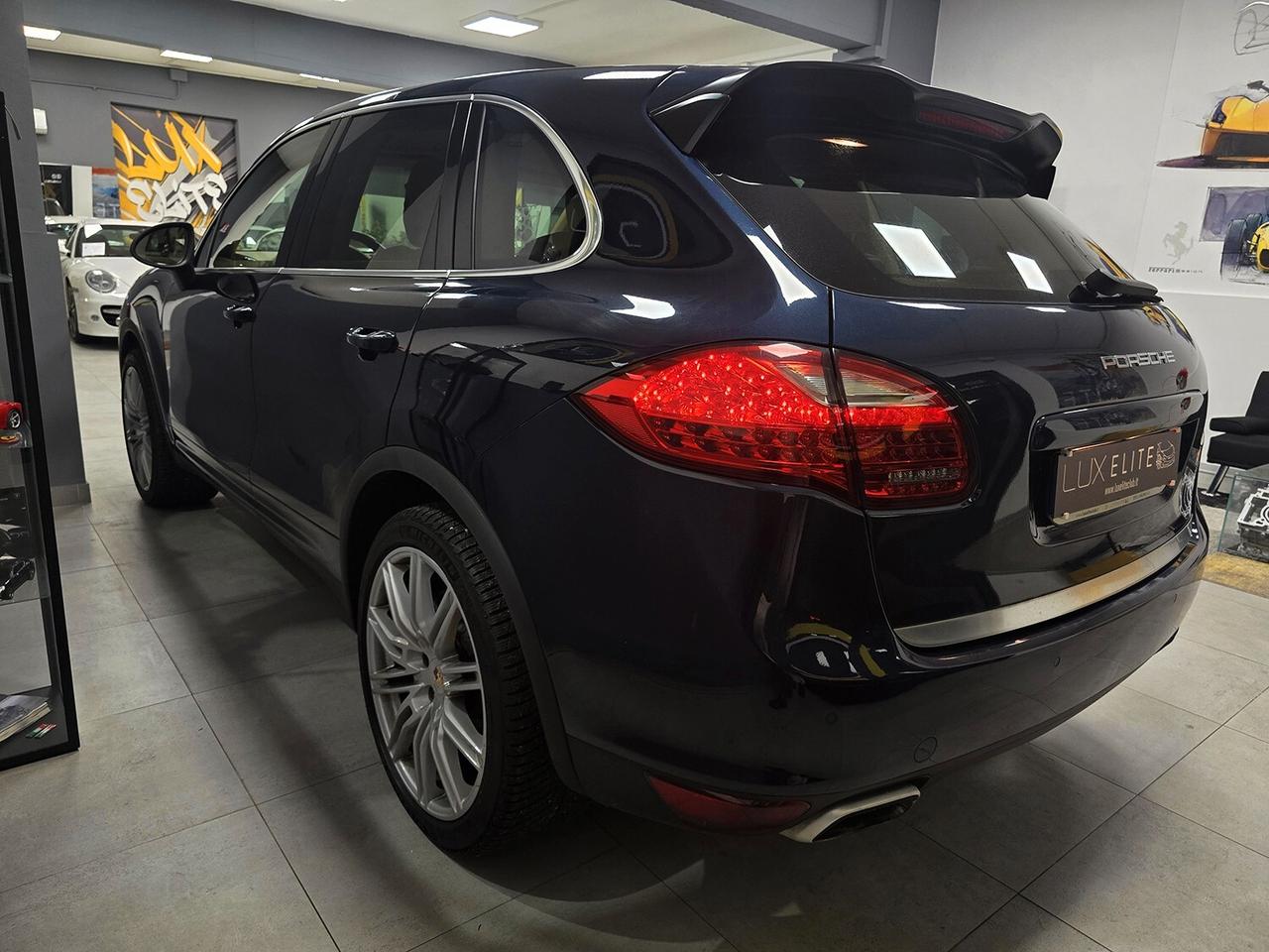 Porsche Cayenne II 3.0 V6 245CV SERVICE BOOK_UNICO PROPRIETARIO!!