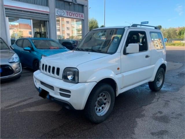 Suzuki Jimny 1.3i 16V cat 4WD JLX