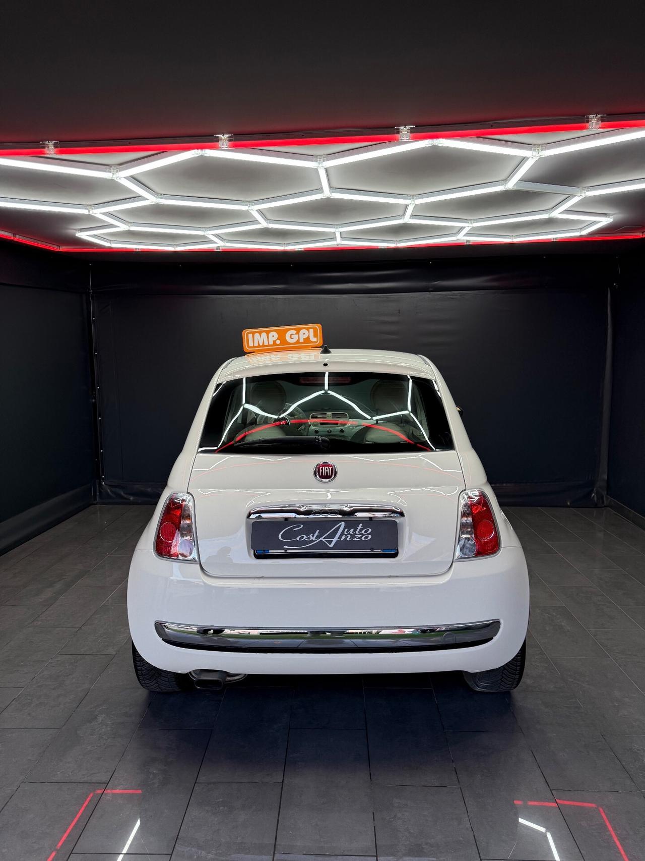Fiat 500 1.2 GPL Lounge 11/2015
