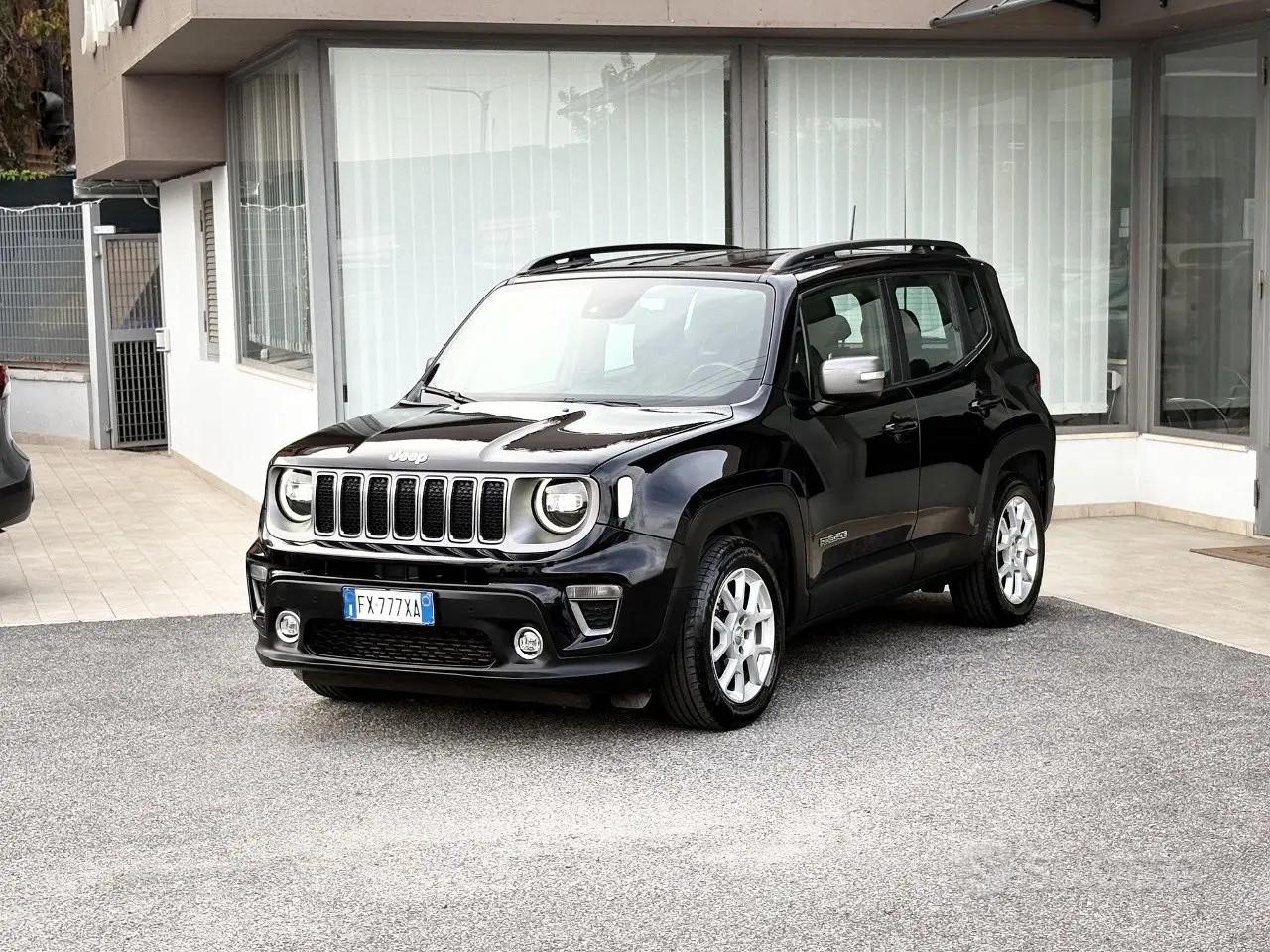 Jeep Renegade 1.6 Diesel 120CV E6 - 2019