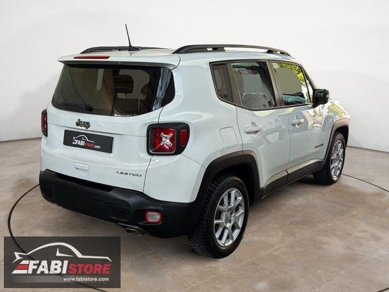 Jeep Renegade 1.0 T3 120 Cv Limited - Ad. Cruise, Sensori, CarPlay ecc