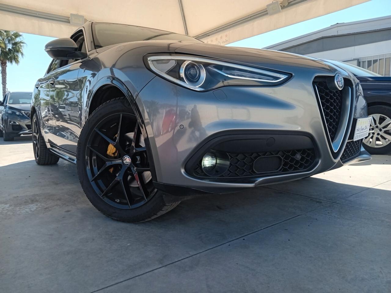 Stelvio 2.2 Turbodiesel 210 CV AT8 Q4 Ti PERFETTA QUAL PROVA