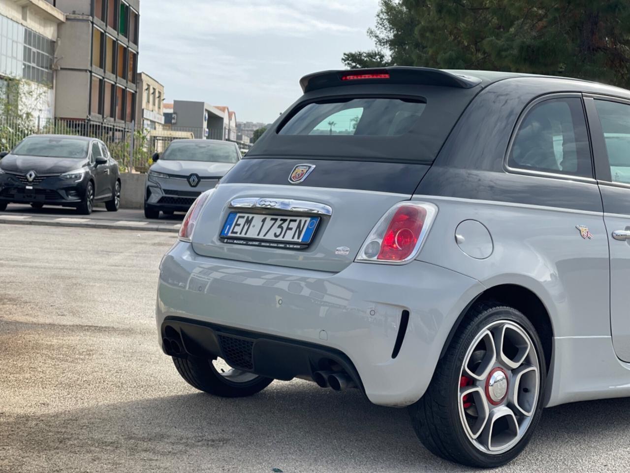 Abarth 500 C 1.4 Turbo T-Jet