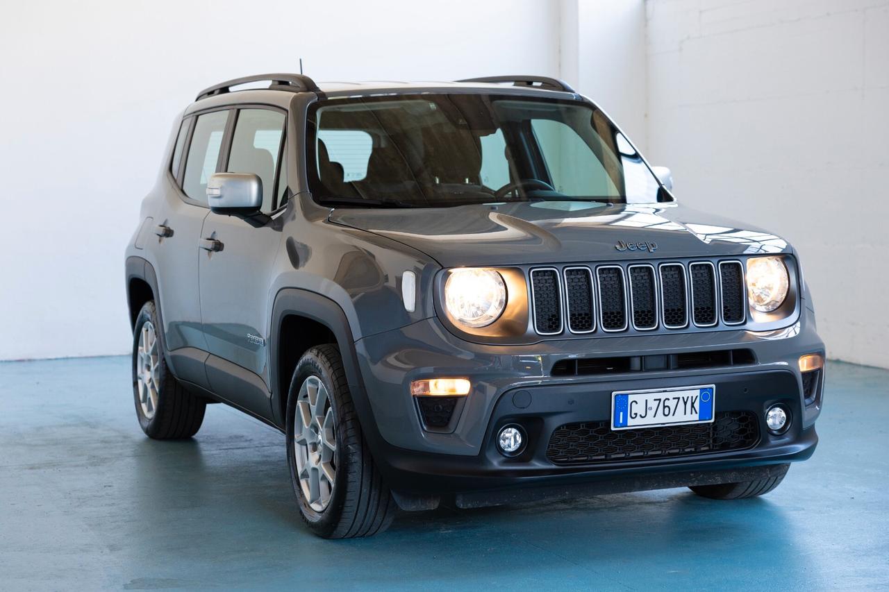 Jeep Renegade 1.3 T4 190CV PHEV 4xe AT6 Limited IVA ESPOSTA