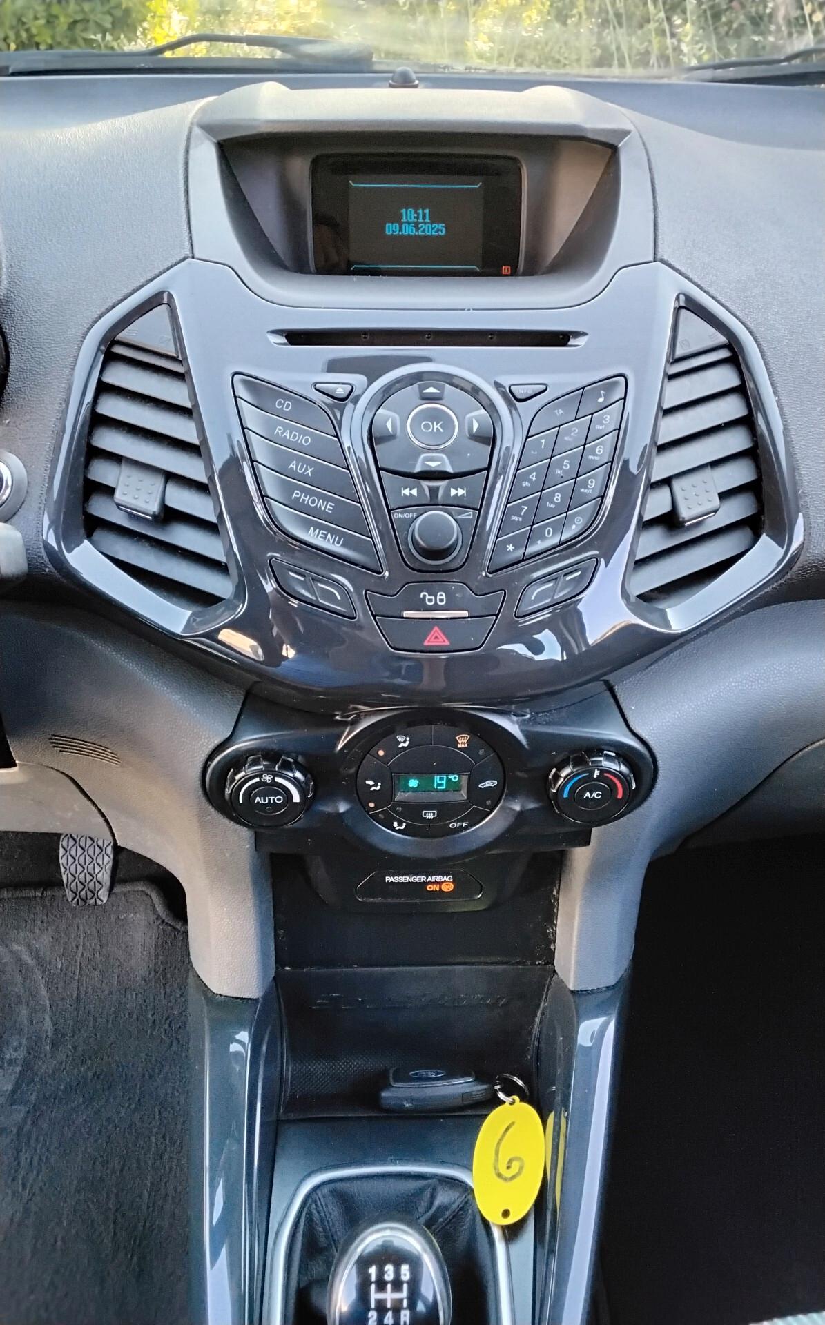 Ford EcoSport 1.5 TDCi 90 CV TITANIUM