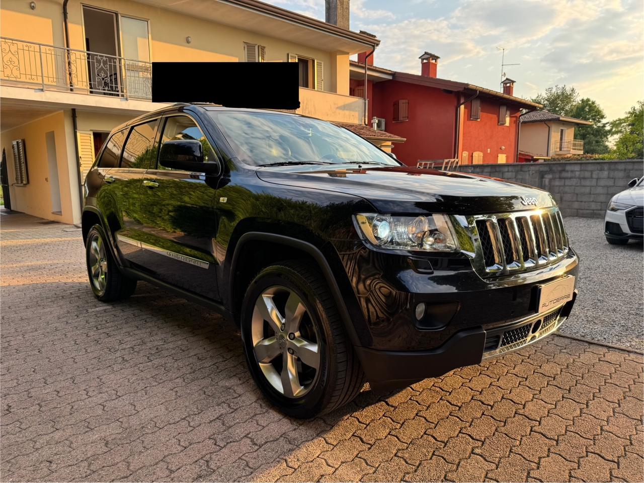 Jeep Grand Cherokee Grand Cherokee 3.0 CRD 241 CV Overland