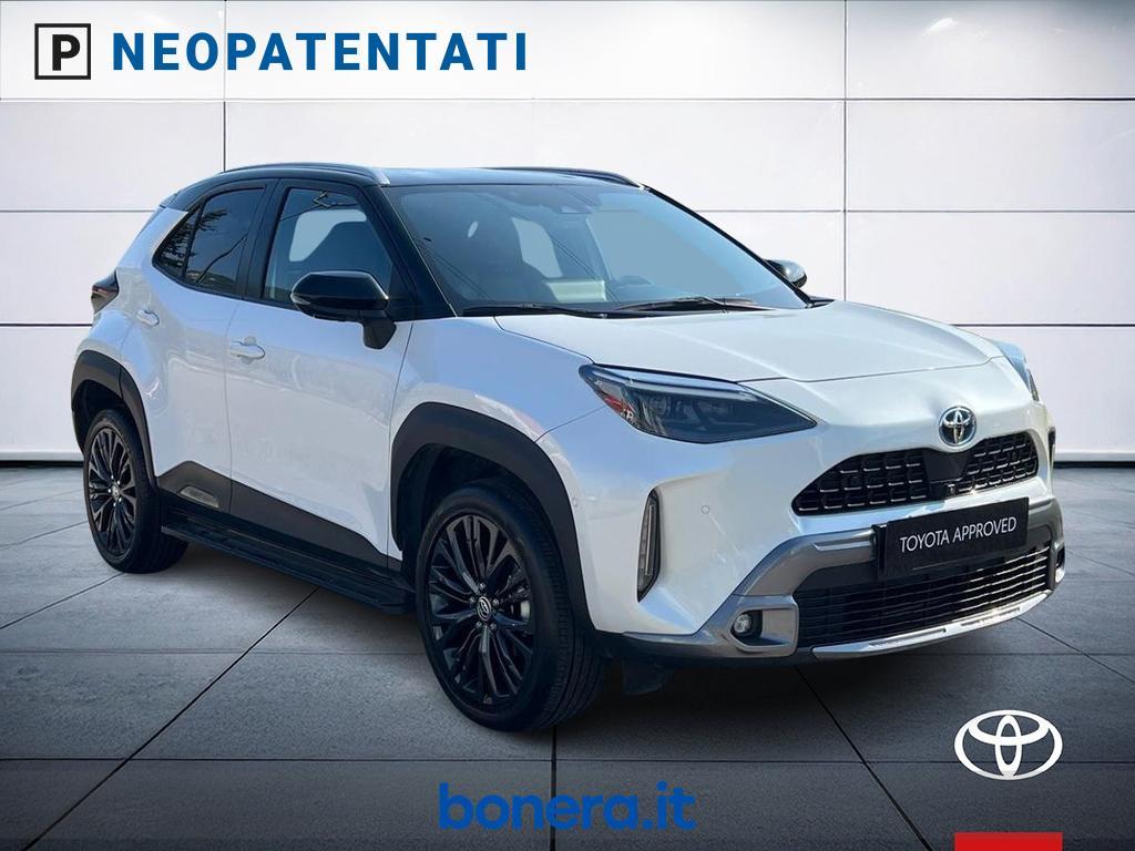 Toyota Yaris Cross 1.5 H Adventure AWD-i E-CVT