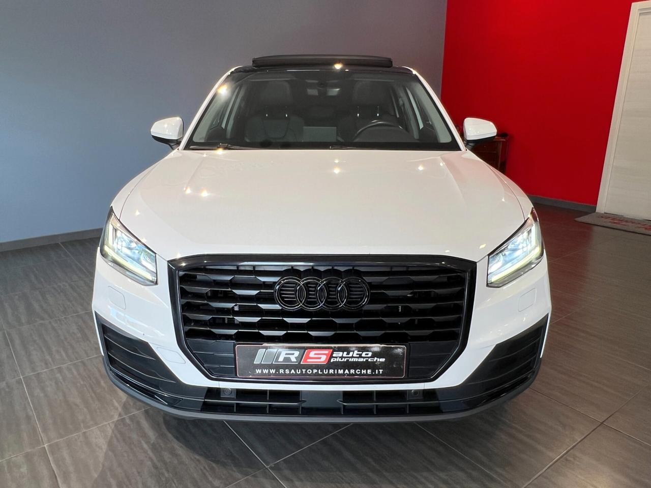 Audi Q2 1.6 TDI S tronic Design TETTO