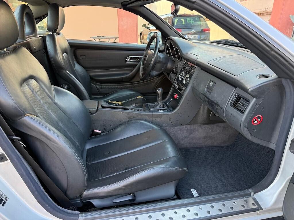 Mercedes-benz SLK 200 cat Kompressor