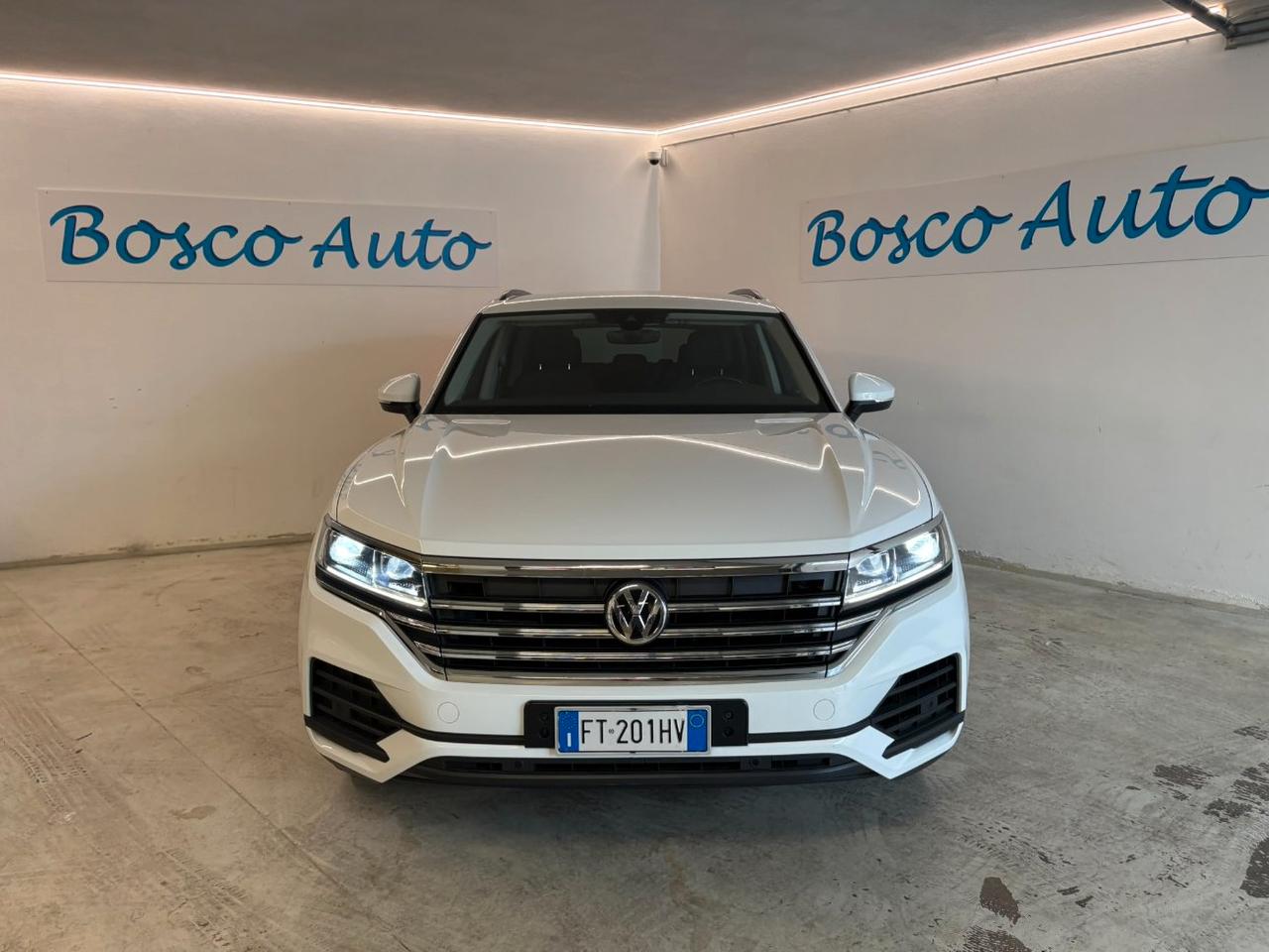 VOLKSWAGEN Touareg 3.0 V6 TDI 286 CV SCR Style