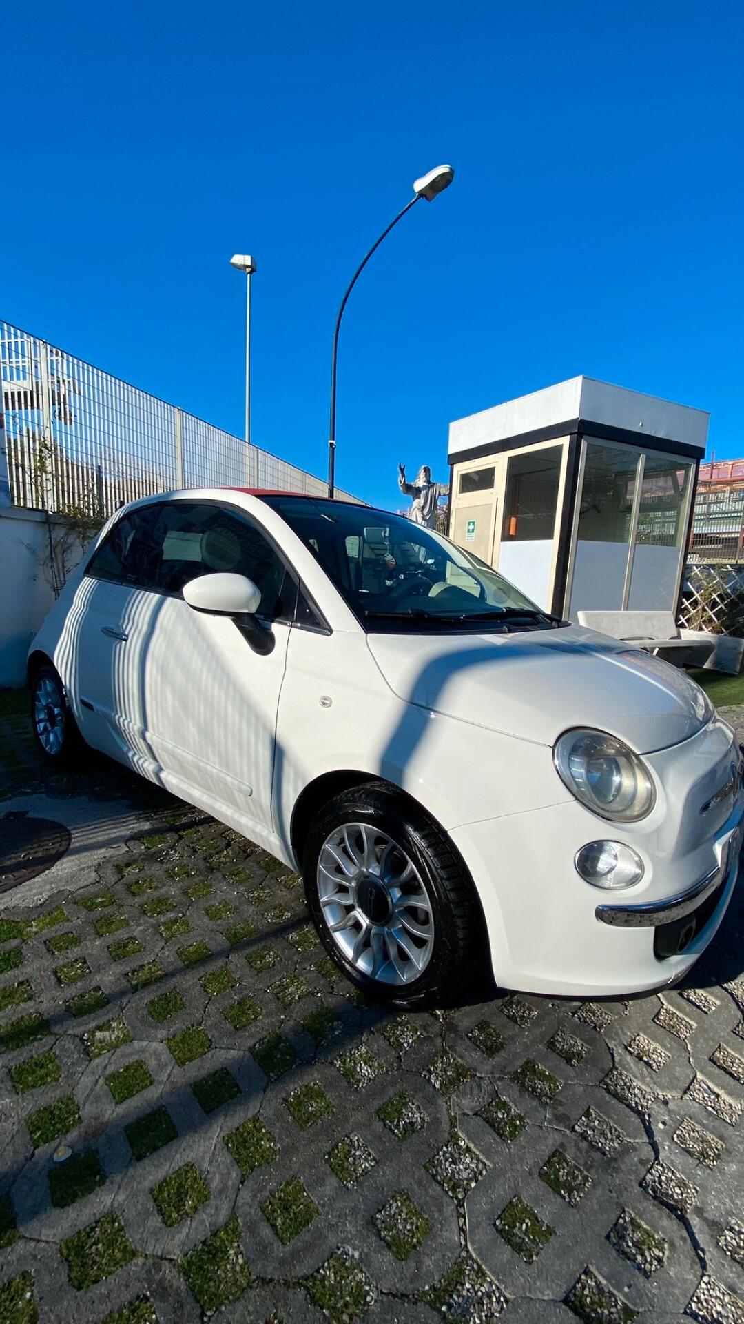 Fiat 500 C 1.2 Rock