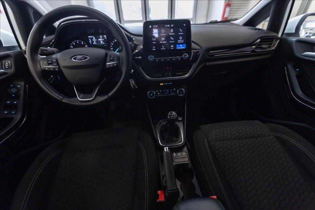 FORD Fiesta 5p 1.1 Titanium Gpl 75cv del 2024
