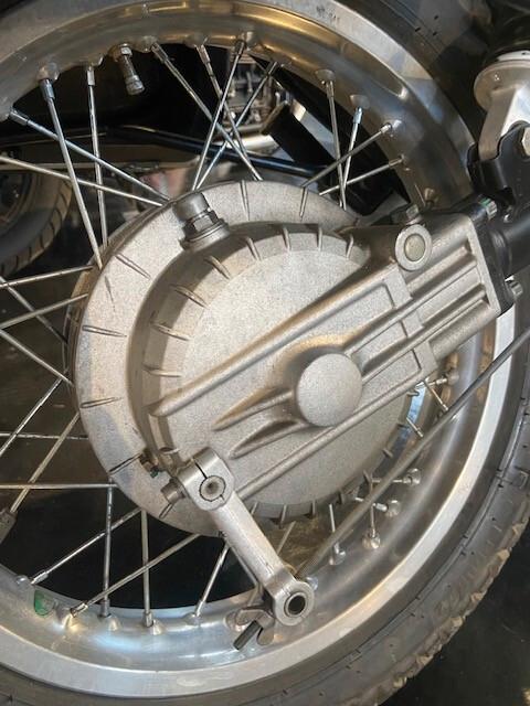 Bmw R 80 G/S MONOLEVER - ISCRITTA FMI -ZEUNA ORIGINAL !!!! ECC