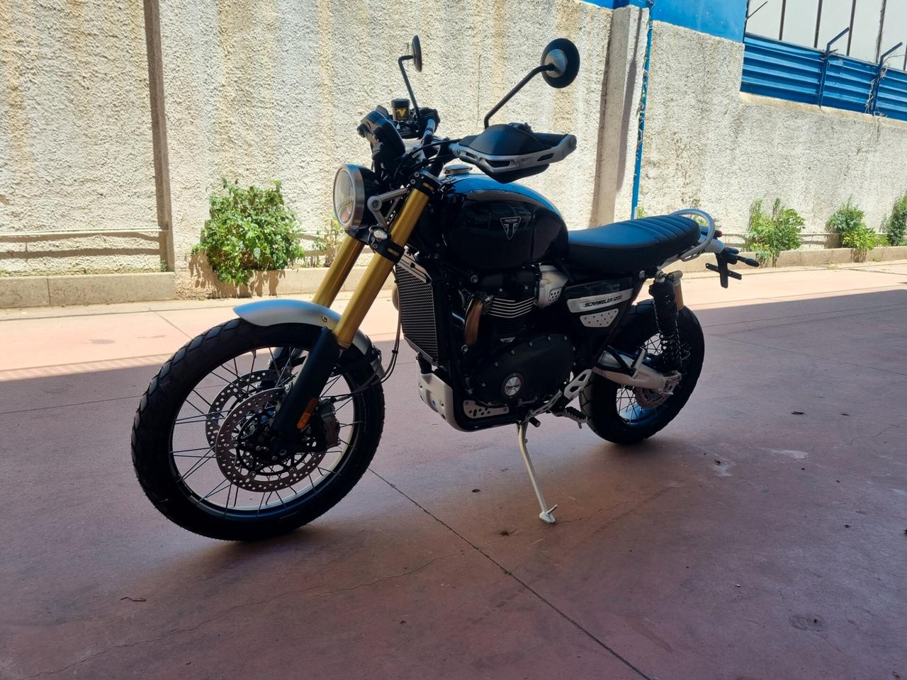 Triumph Scrambler 1200 XE