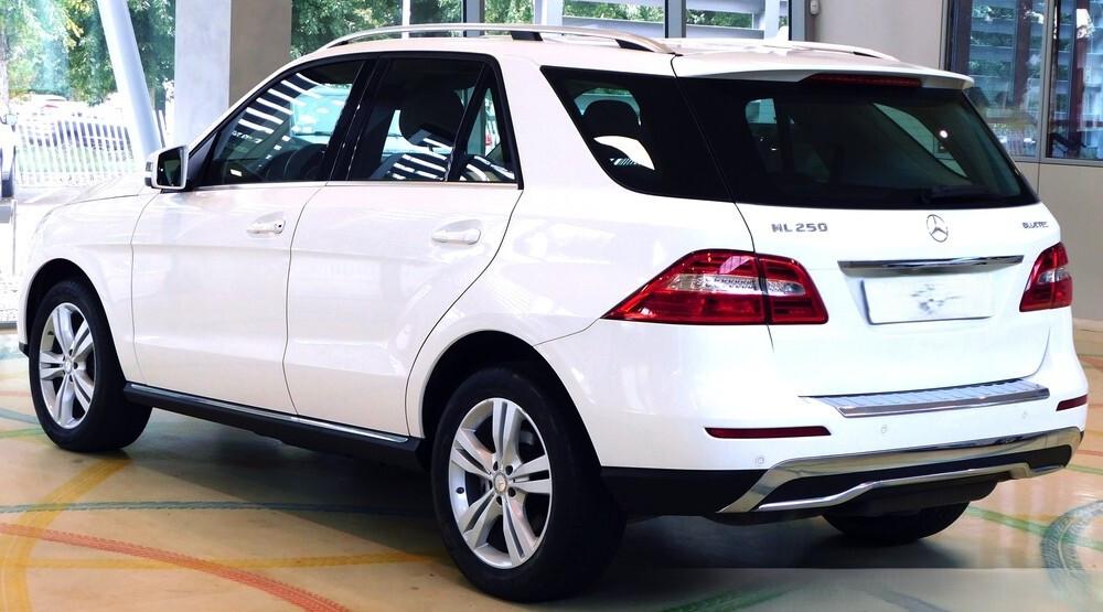 Mercedes-benz ML 250 BlueTEC 4Matic Sport