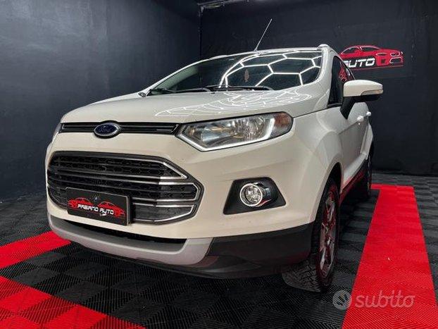 FORD EcoSport 1.5 TDCi Titanium NEOPATENTATI - F