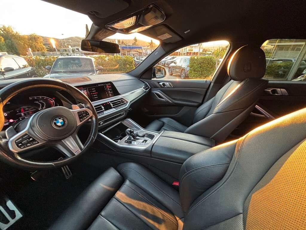 Bmw X6 xDrive30d 48V Msport 2022/KM 91.000 Tua a solo 529 Euro al mese