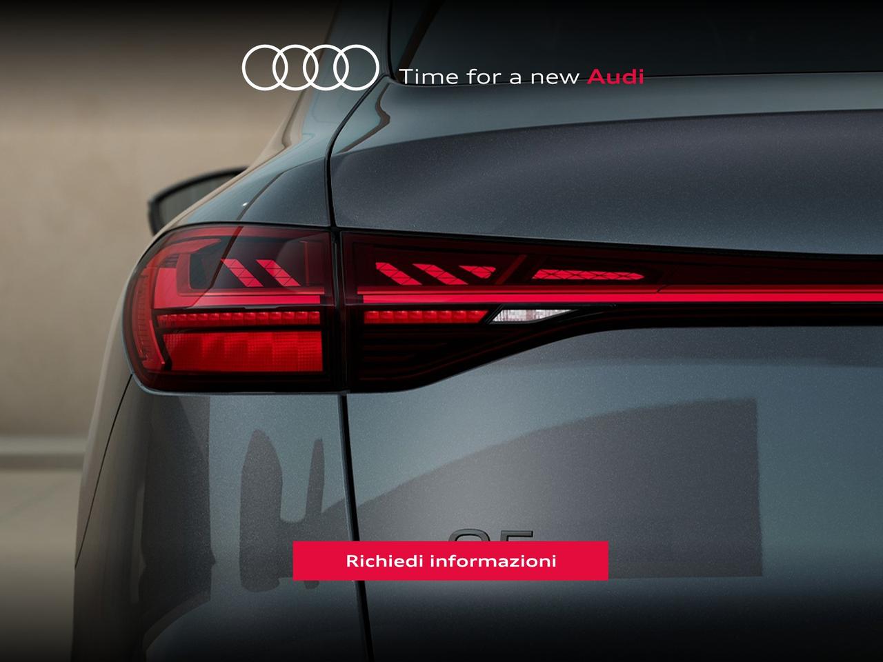 Audi Q5 sportback 2.0 tdi mhev+ s line edition quattro 204cv s-tronic