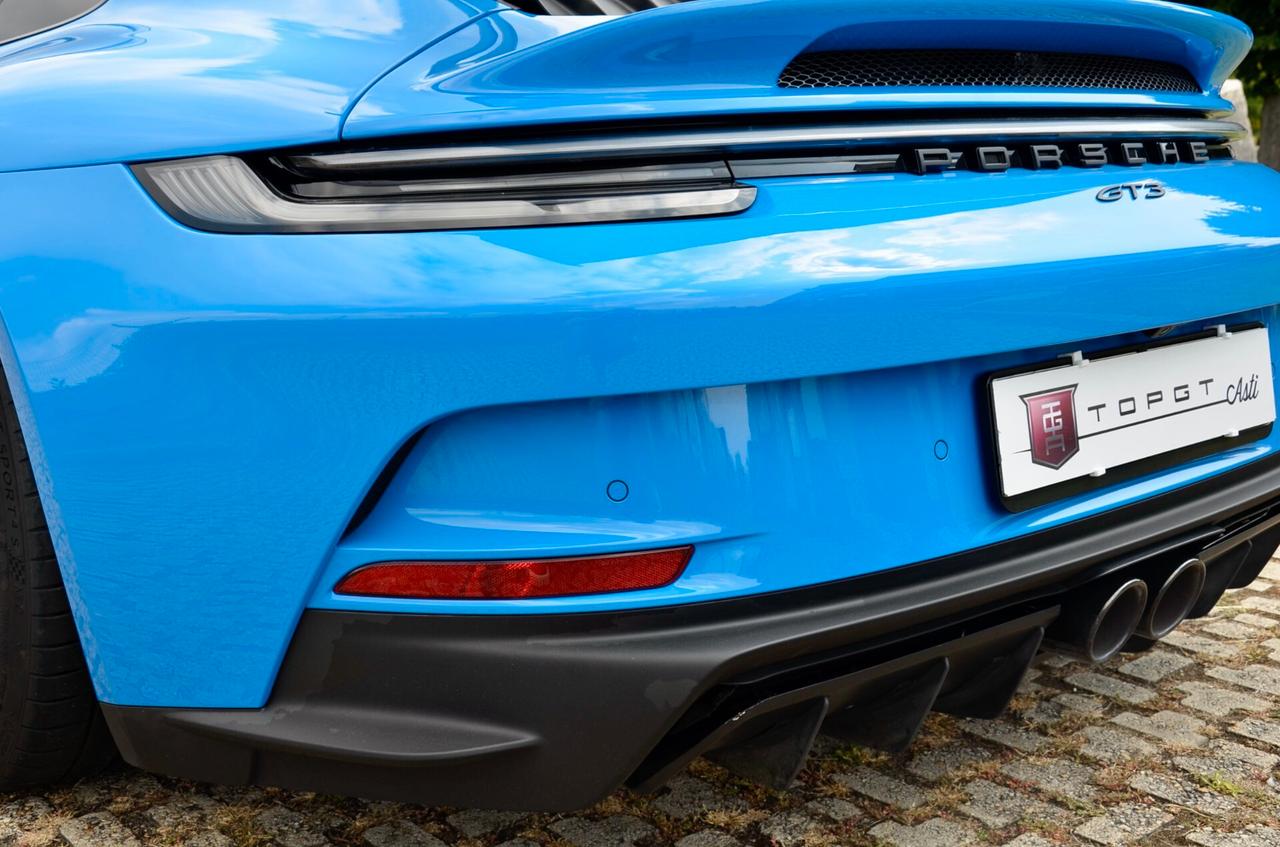 PORSCHE 992 911 COUPE 4.0 GT3 510cv PDK, SERVICE PORSCHE, CARBOCERAMICA, CLUBSPORT, MATRIX, LIFTING SYSTEM, SCARICO, HI-FI BOSE, PERMUTE