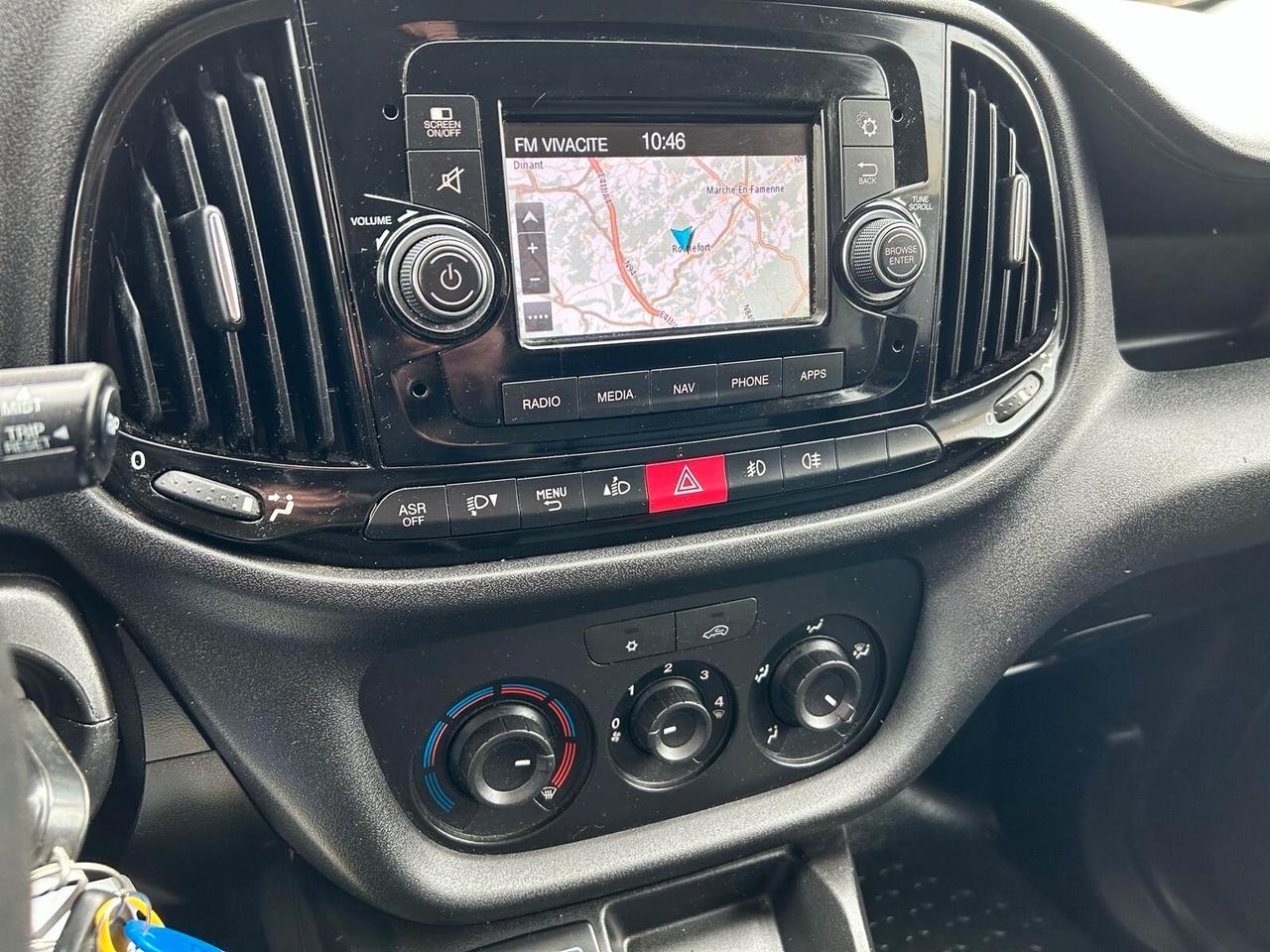 Fiat Doblo Doblò 1.3 MJT PC-TN Cargo Lamierato SX 3 Posti