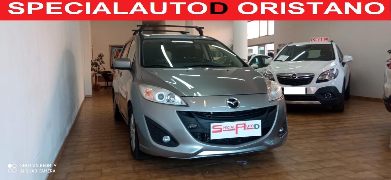 MAZDA 5 1.6 DIESEL CD DYNAMIC SPACE 7 POSTI