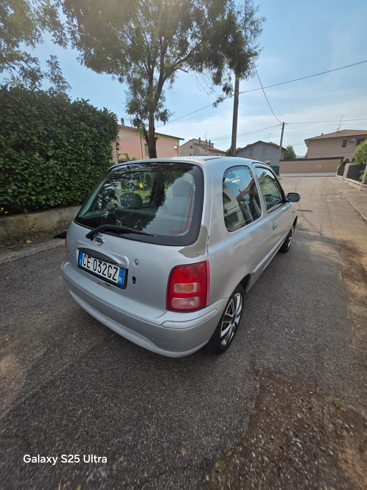 Nissan Micra 1.0 2003 Cambio automatico