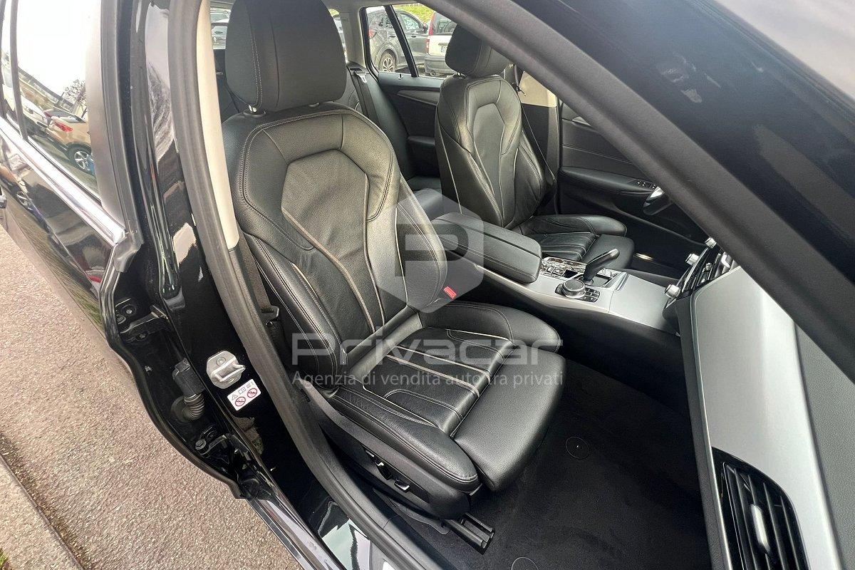 BMW 520d 48V xDrive Touring Luxury