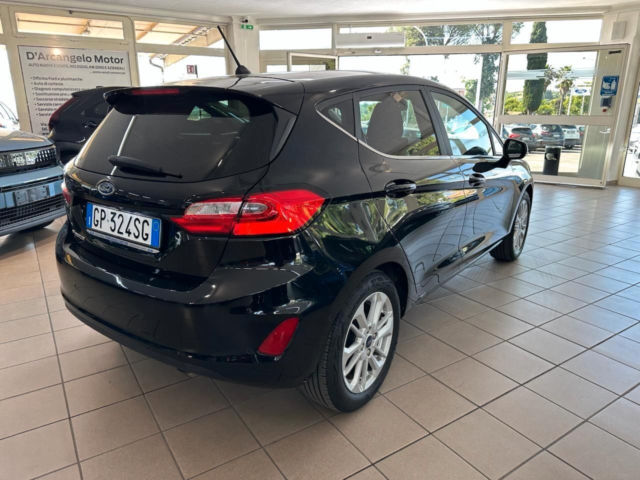 Ford Fiesta 1.1 75 CV 5 porte Titanium
