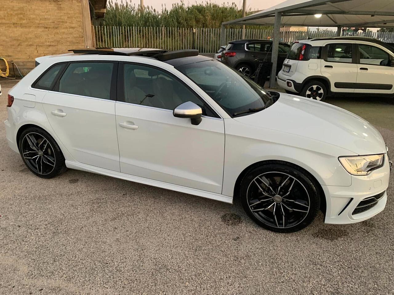 Audi S3 SPB 2.0cc 300cv S tronic tetto