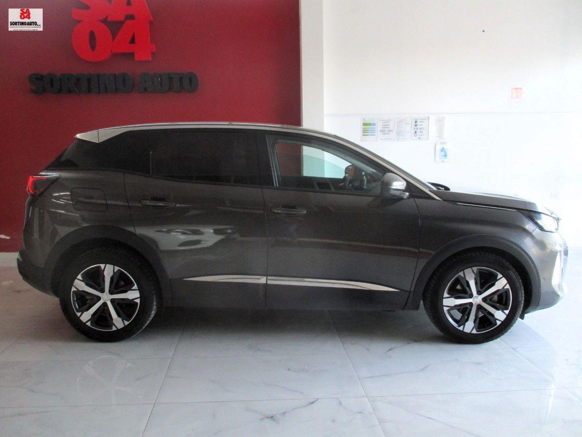 PEUGEOT 3008 BlueHDi 130 Allure-2020 KM70000