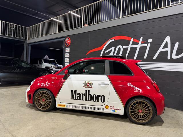 ABARTH 595 237 CV COMPETIZIONE ASSETTO BREMBO SCARICO