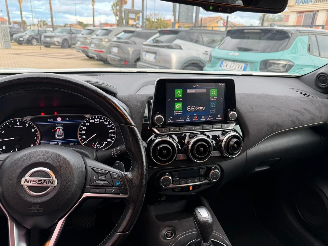 Nissan Juke 1.0 DIG-T 117 CV DCT N-Design