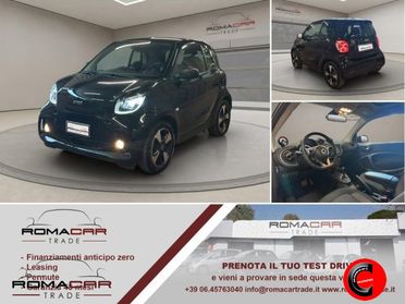 SMART ForTwo EQ cabrio TETTO APPLE CAR PLAY TELECAMERA