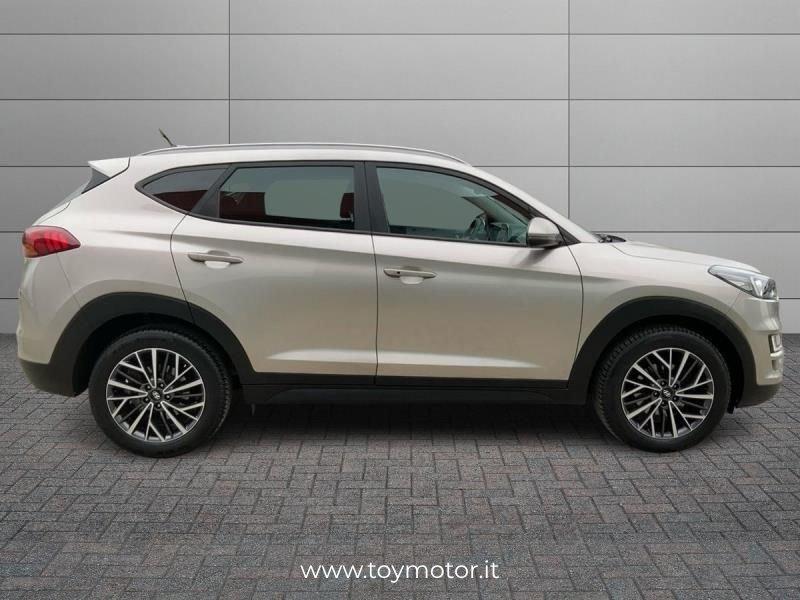 Hyundai Tucson 2ª serie 1.6 T-GDI DCT XPrime