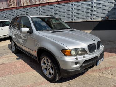 Bmw X5 3.0d cat Futura Manuale 2005