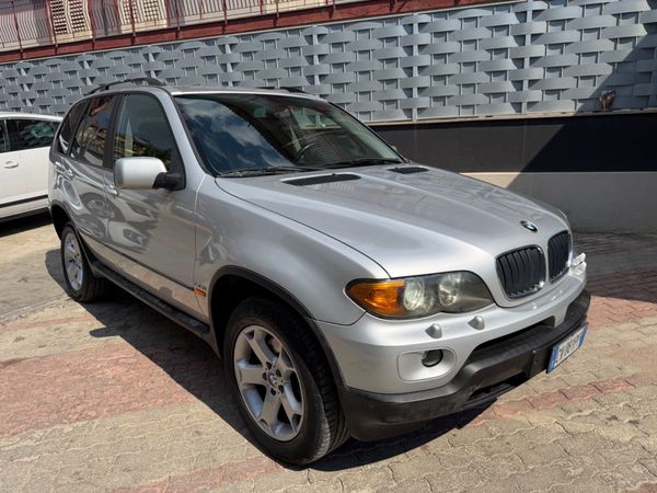 X5 3.0d cat Futura Manuale 2005