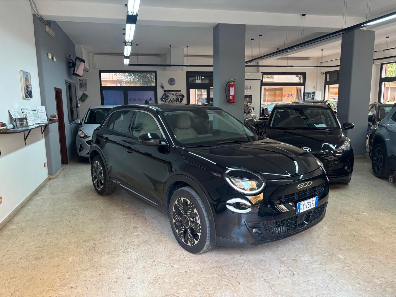 Fiat 600 Hybrid 110 CV DCT MHEV La Prima Vari Colori