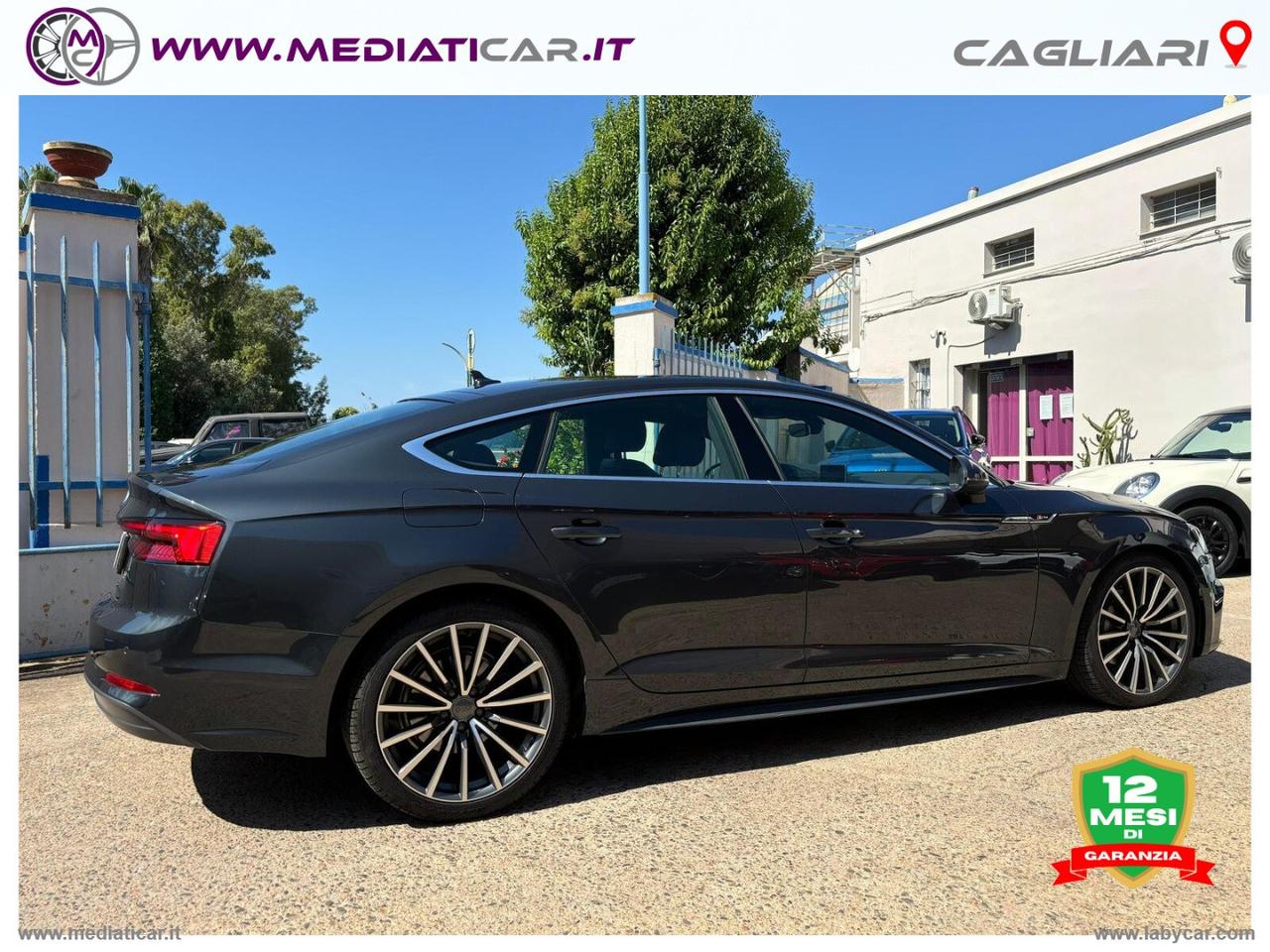 AUDI A5 SPB 2.0 TDI 190CV S tronic Sport