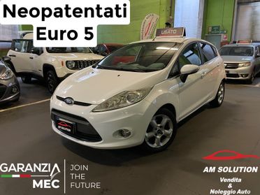 Ford Fiesta 1.2 Neopatentati Euro 5