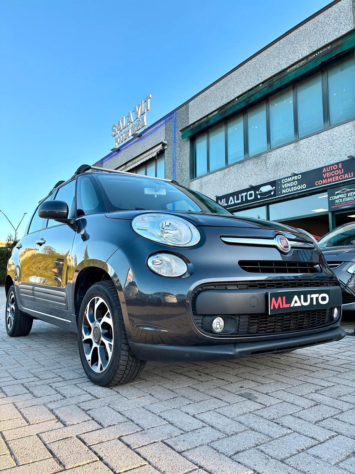Fiat 500L 0.9 TwinAir Turbo Natural Power Lounge - ok neopatentato