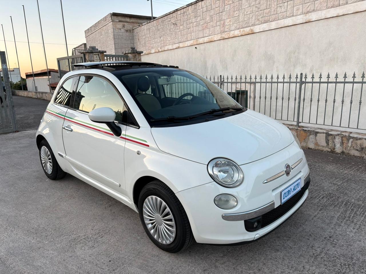 Fiat 500 1.2 Pop Tetto Apribile e panorama