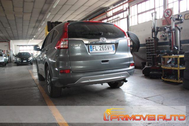 HONDA CR-V 1.6 i-DTEC Executive Navi AT 4WD INCIDENTATA