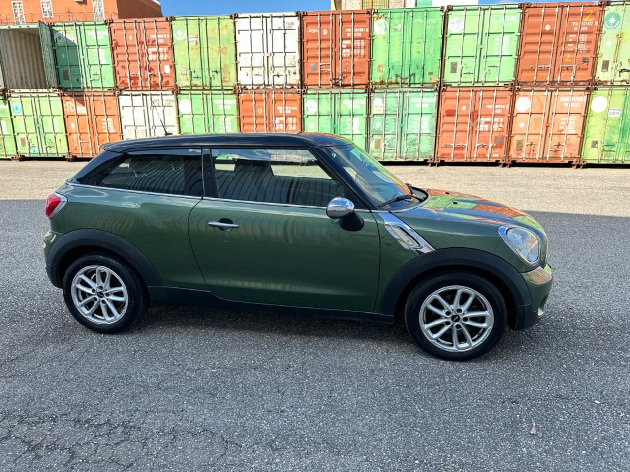 Mini Cooper D Paceman D Automatica PARI AL NUOVO